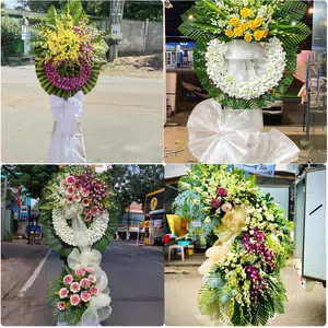 Đặt Hoa Đám Tang Tuần Giáo