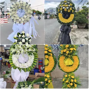 Đặt Hoa Đám Tang tươi Vũng Tàu