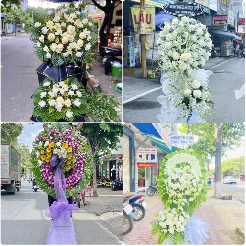 Đặt Hoa Đám Tang Tuy Hòa