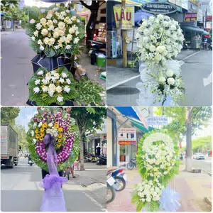 Đặt Hoa Đám Tang Tuy Hòa