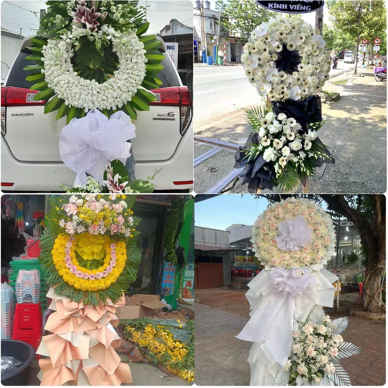 Đặt Hoa Đám Tang Uông Bí