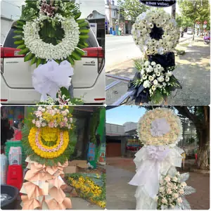 Đặt Hoa Đám Tang Uông Bí