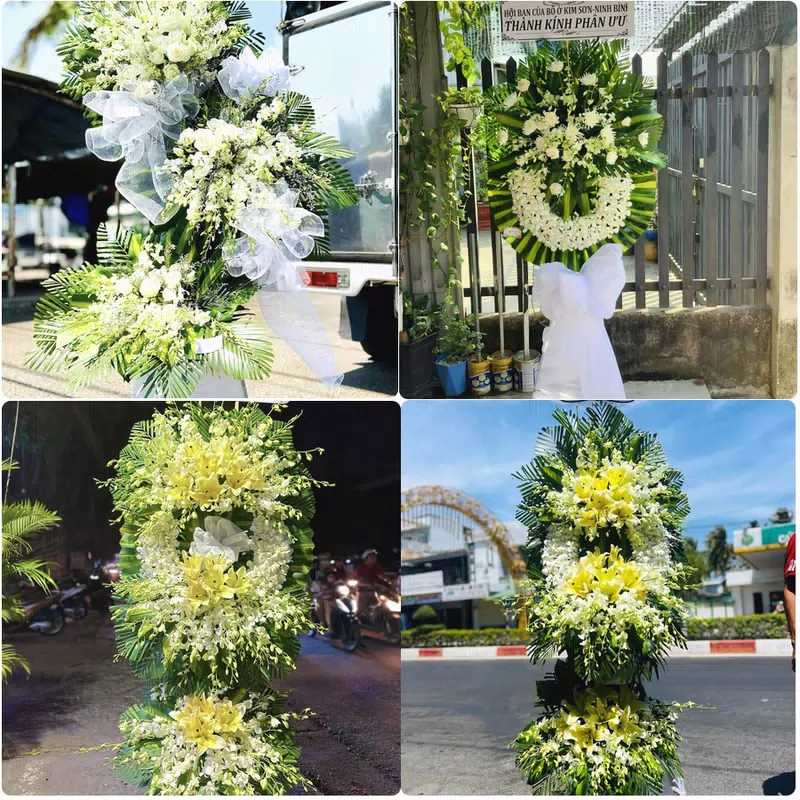 Đặt Hoa Đám Tang Vàm Láng Gò Công Đông