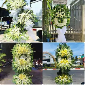 Đặt Hoa Đám Tang Vàm Láng Gò Công Đông
