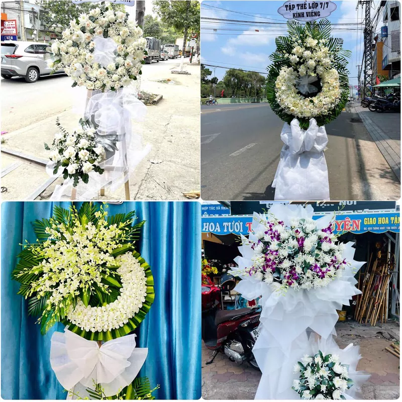 Đặt Hoa Đám Tang Văn Điển Thanh Trì
