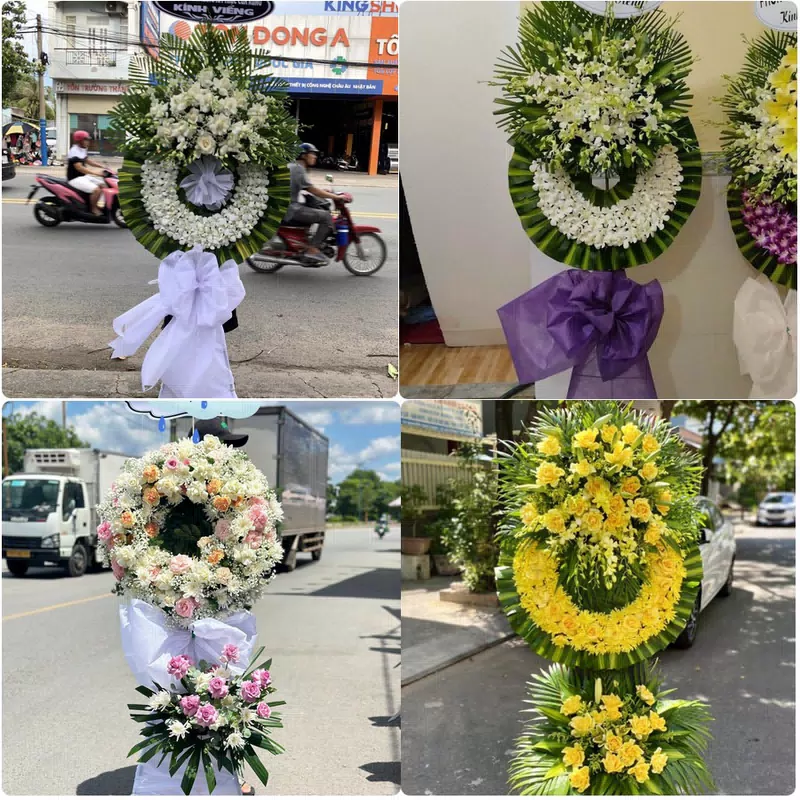 Đặt Hoa Đám Tang Vạn Giã Vạn Ninh