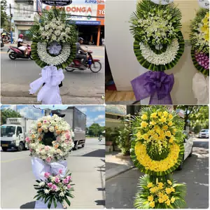 Đặt Hoa Đám Tang Vạn Giã Vạn Ninh