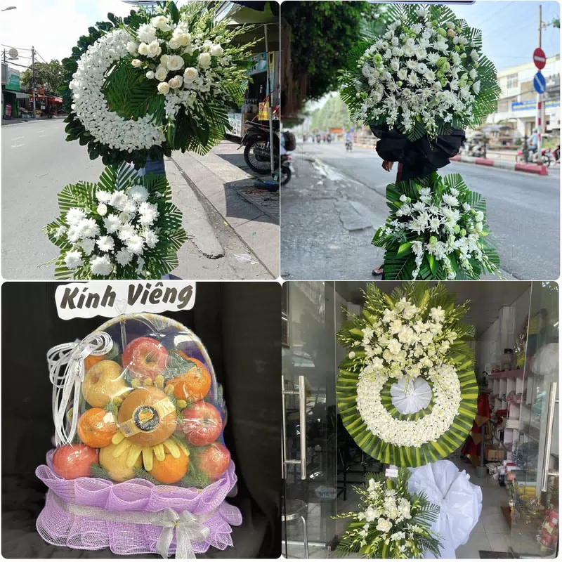 Đặt Hoa Đám Tang Văn Quan