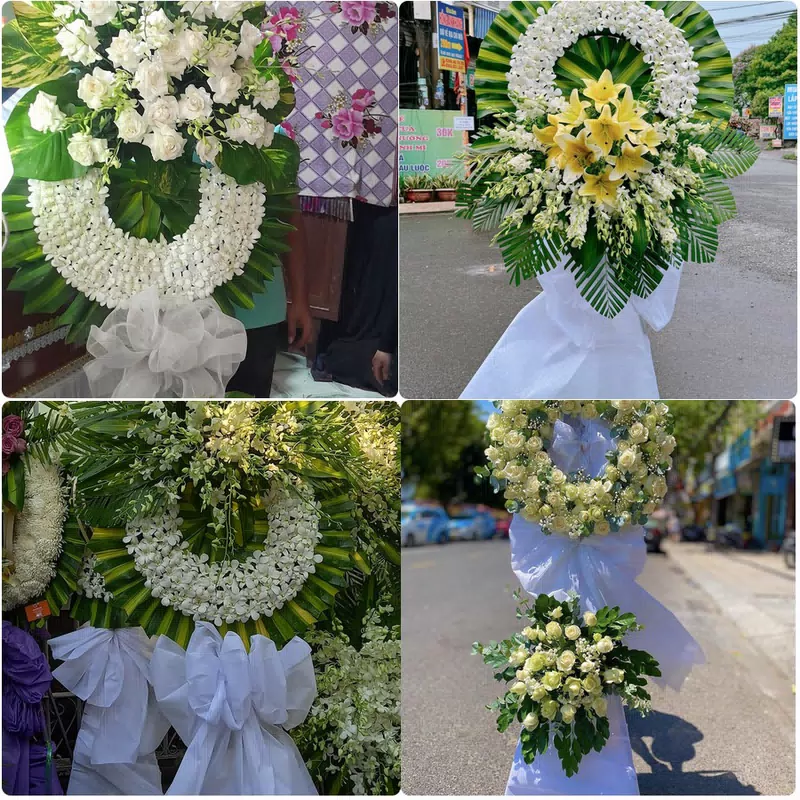 Đặt Hoa Đám Tang Vị Thanh