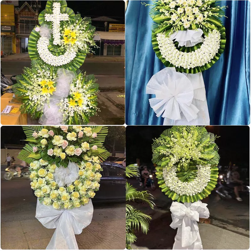 Đặt Hoa Đám Tang Vị Xuyên