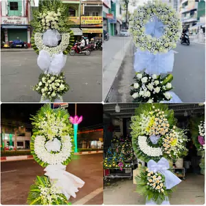 Đặt Hoa Đám Tang Việt Quang Bắc Quang