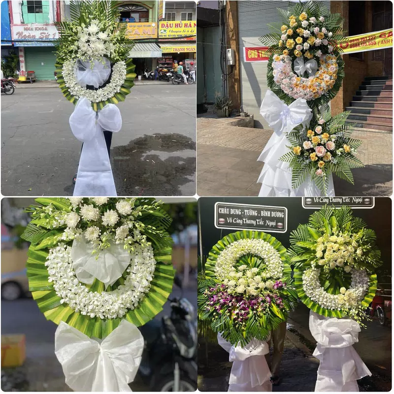Đặt Hoa Đám Tang Việt Trì