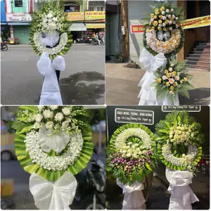 Đặt Hoa Đám Tang Việt Trì