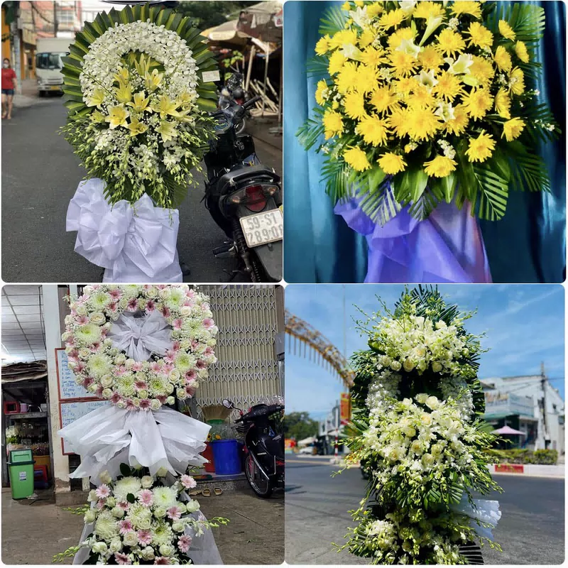 Đặt Hoa Đám Tang Vĩnh Cửu Đồng Nai