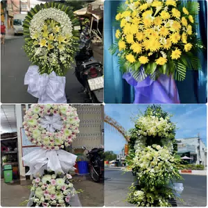 Đặt Hoa Đám Tang Vĩnh Cửu Đồng Nai