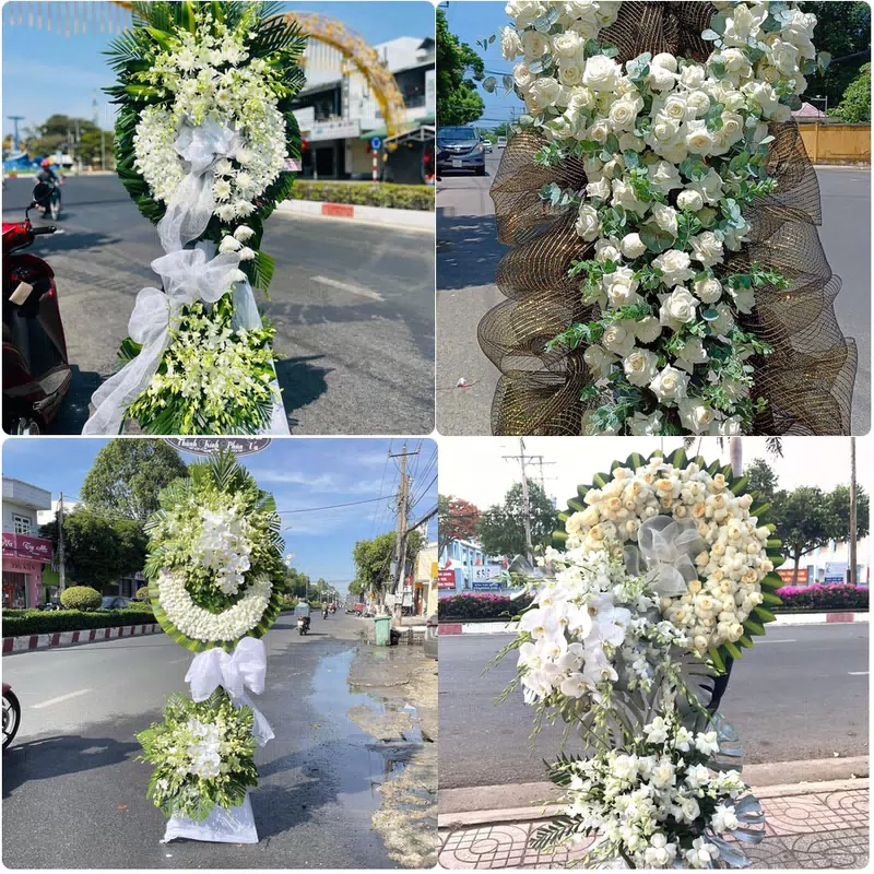 Đặt Hoa Đám Tang Vinh