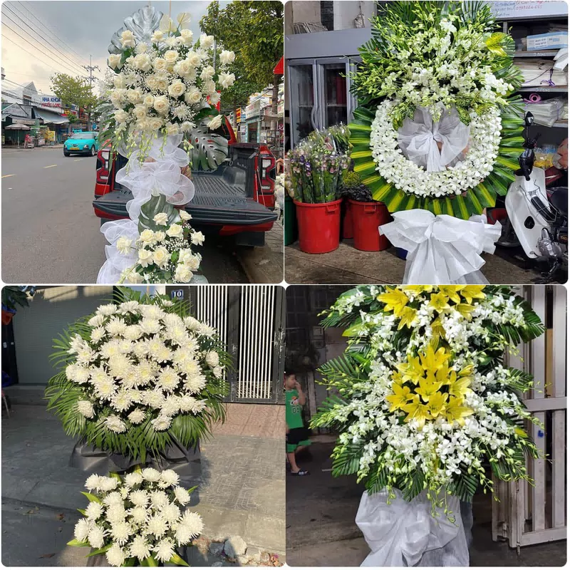 Đặt Hoa Đám Tang Vĩnh Phúc