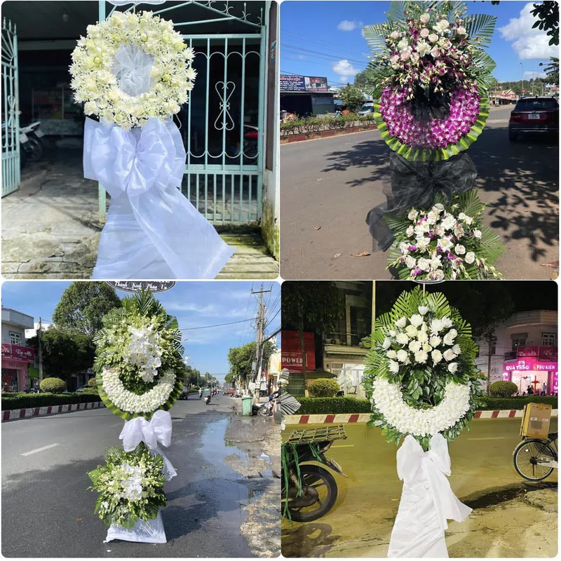 Đặt Hoa Đám Tang Vinh Quang Hoàng Su Phì