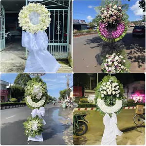 Đặt Hoa Đám Tang Vinh Quang Hoàng Su Phì