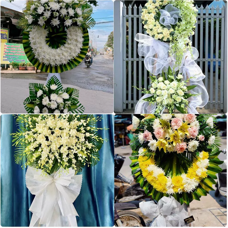 Đặt Hoa Đám Tang Vĩnh Thuận Kiên Giang