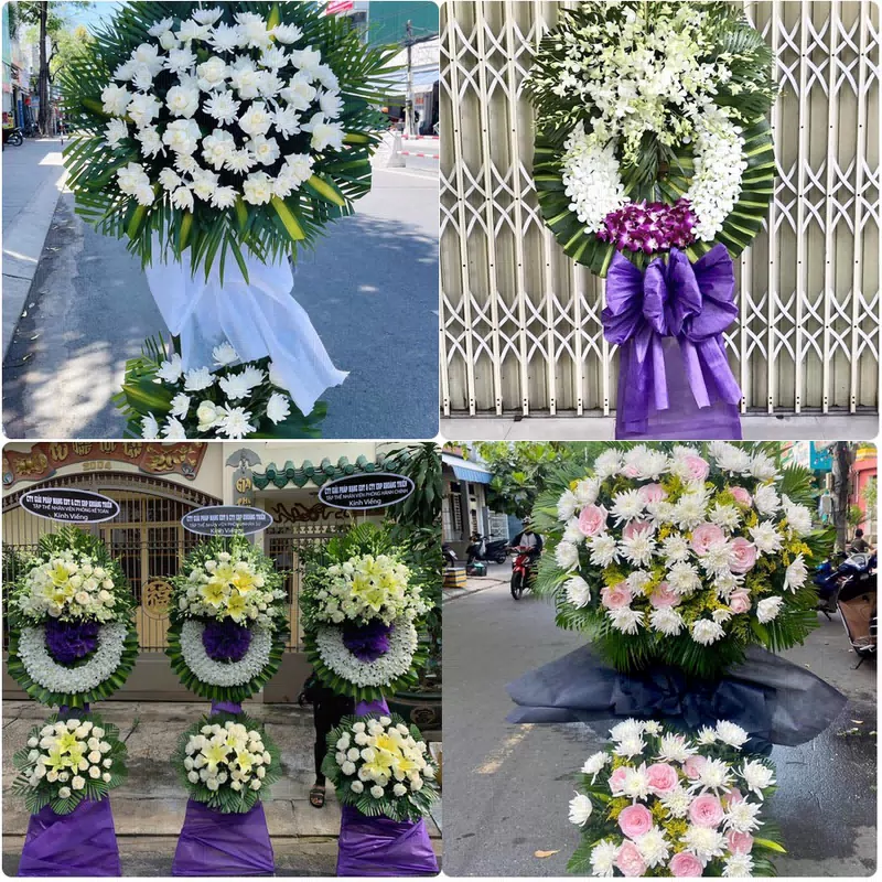 Đặt Hoa Đám Tang Vĩnh Yên
