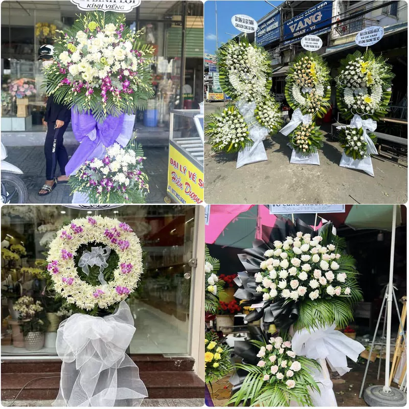 Đặt Hoa Đám Tang Võ Xu Đức Linh