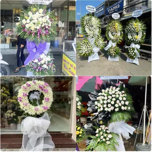 Đặt Hoa Đám Tang Võ Xu Đức Linh