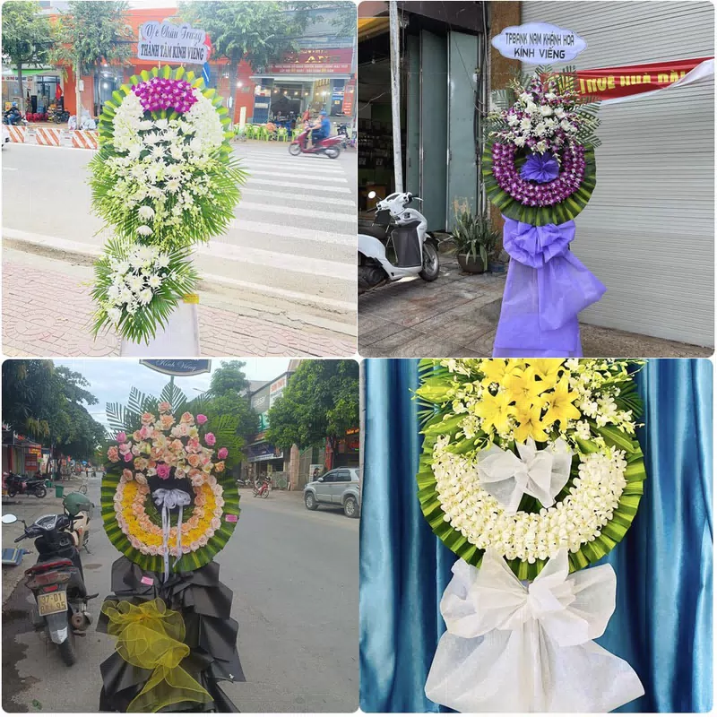 Đặt Hoa Đám Tang Vôi Lạng Giang