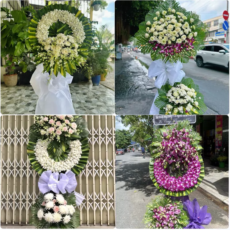 Đặt Hoa Đám Tang Vũng Liêm
