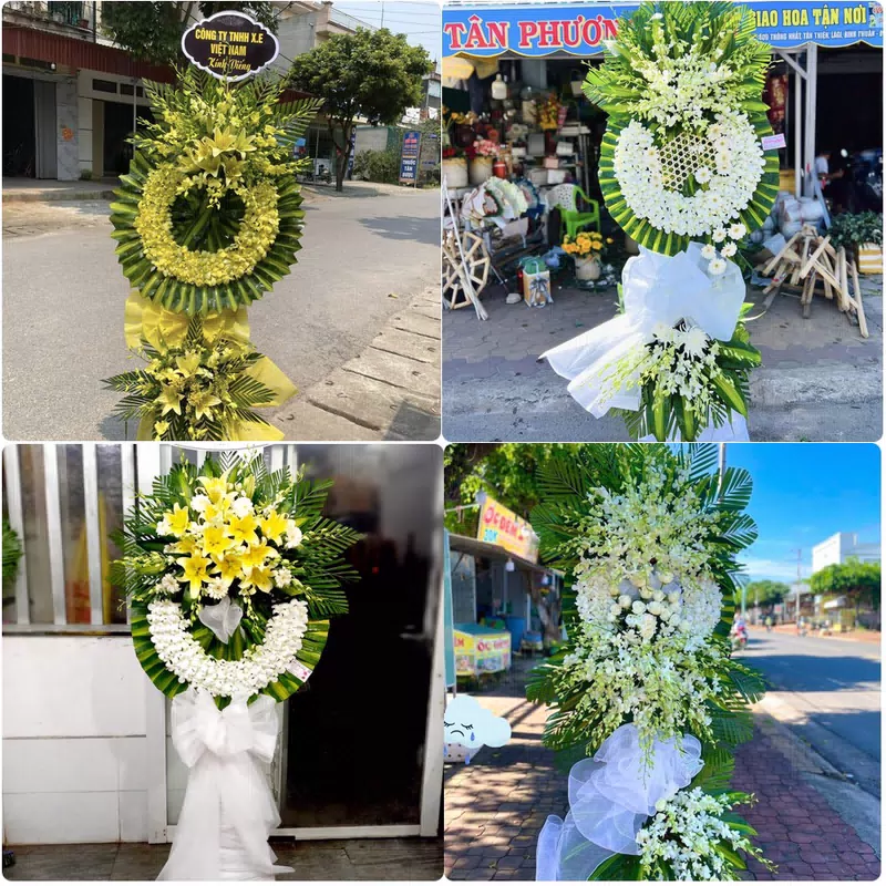 Đặt Hoa Đám Tang Vương Tiên Lữ