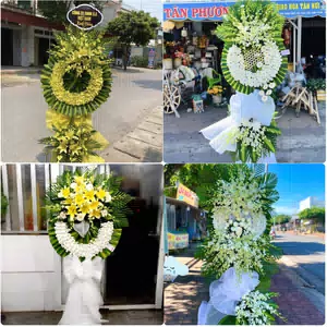 Đặt Hoa Đám Tang Vương Tiên Lữ