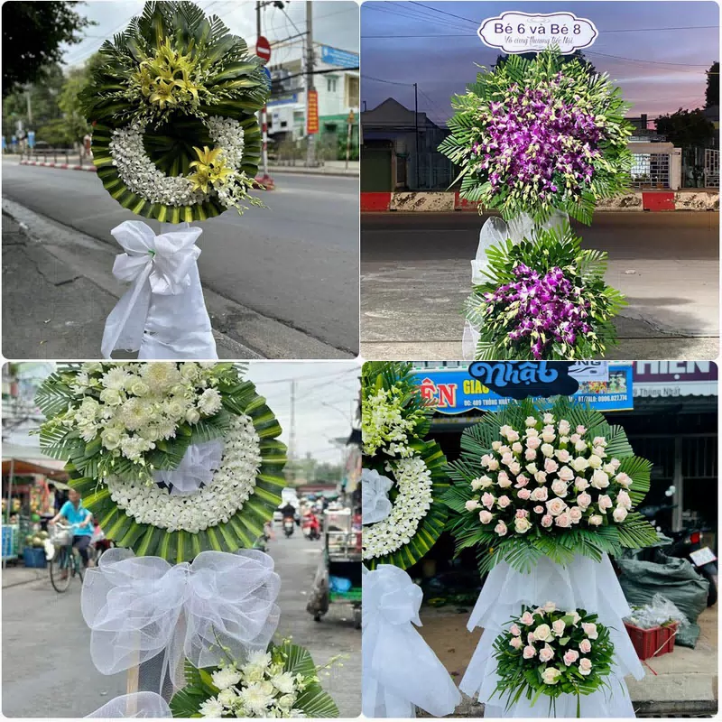 Đặt Hoa Đám Tang Xã A Lưới Huế