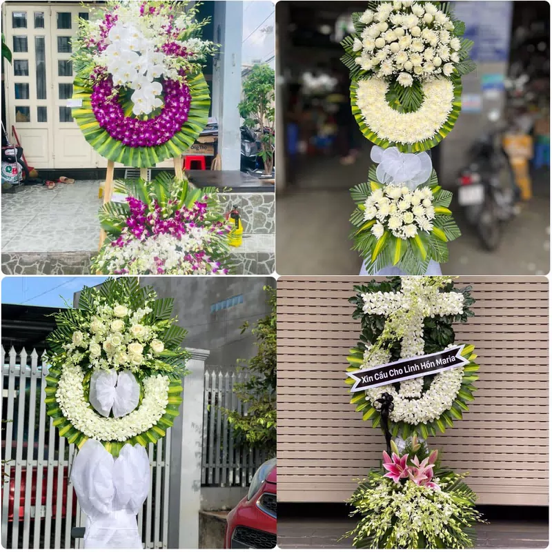 Đặt Hoa Đám Tang Xã A Sào Hưng Yên
