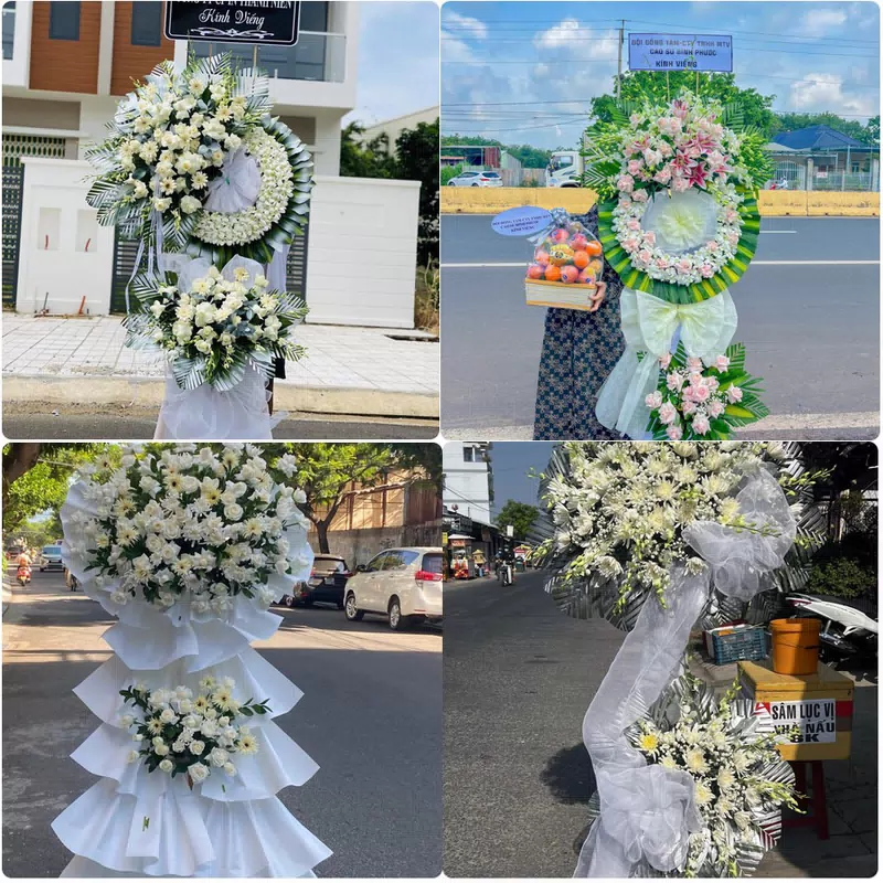 Đặt Hoa Đám Tang Xã An Bình Vĩnh Long