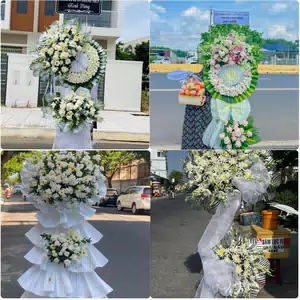 Đặt Hoa Đám Tang Xã An Bình Vĩnh Long