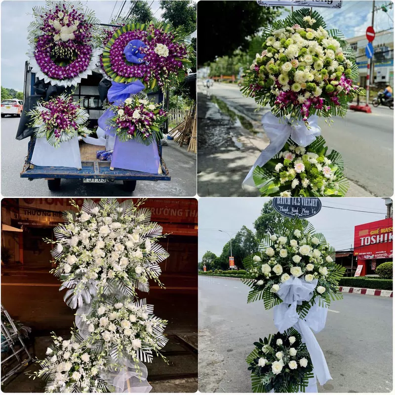 Đặt Hoa Đám Tang Xã An Cư, An Giang
