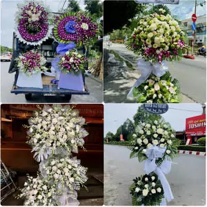Đặt Hoa Đám Tang Xã An Cư, An Giang