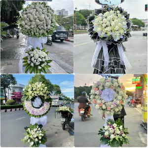 Đặt Hoa Đám Tang Xã An Định Vĩnh Long