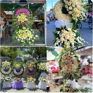 Đặt Hoa Đám Tang Xã An Hiệp Vĩnh Long