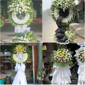 Đặt Hoa Đám Tang Xã An Hữu Đồng Tháp