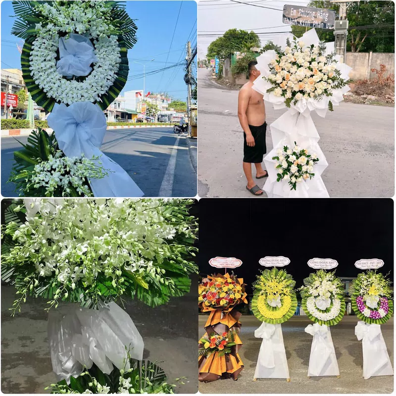 Đặt Hoa Đám Tang Xã An Khánh Hà Nội