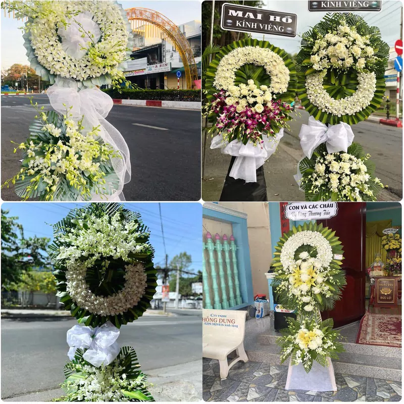 Đặt Hoa Đám Tang Xã An Long Đồng Tháp