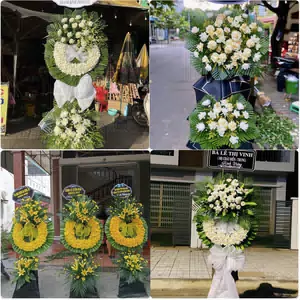 Đặt Hoa Đám Tang Xã An Long Hồ Chí Minh