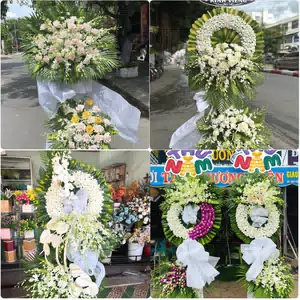 Đặt Hoa Đám Tang Xã An Minh An Giang