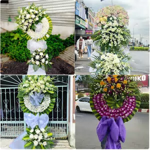 Đặt Hoa Đám Tang Xã An Ngãi Trung Vĩnh Long