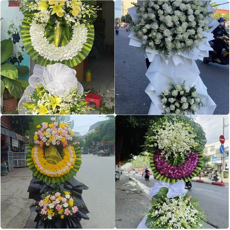 Đặt Hoa Đám Tang Xã An Nghĩa Phú Thọ