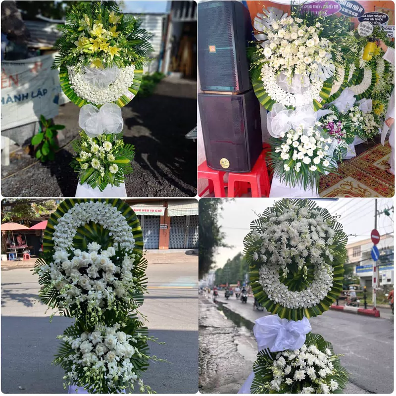 Đặt Hoa Đám Tang Xã An Nhơn Tây Hồ Chí Minh