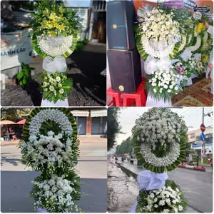Đặt Hoa Đám Tang Xã An Nhơn Tây Hồ Chí Minh