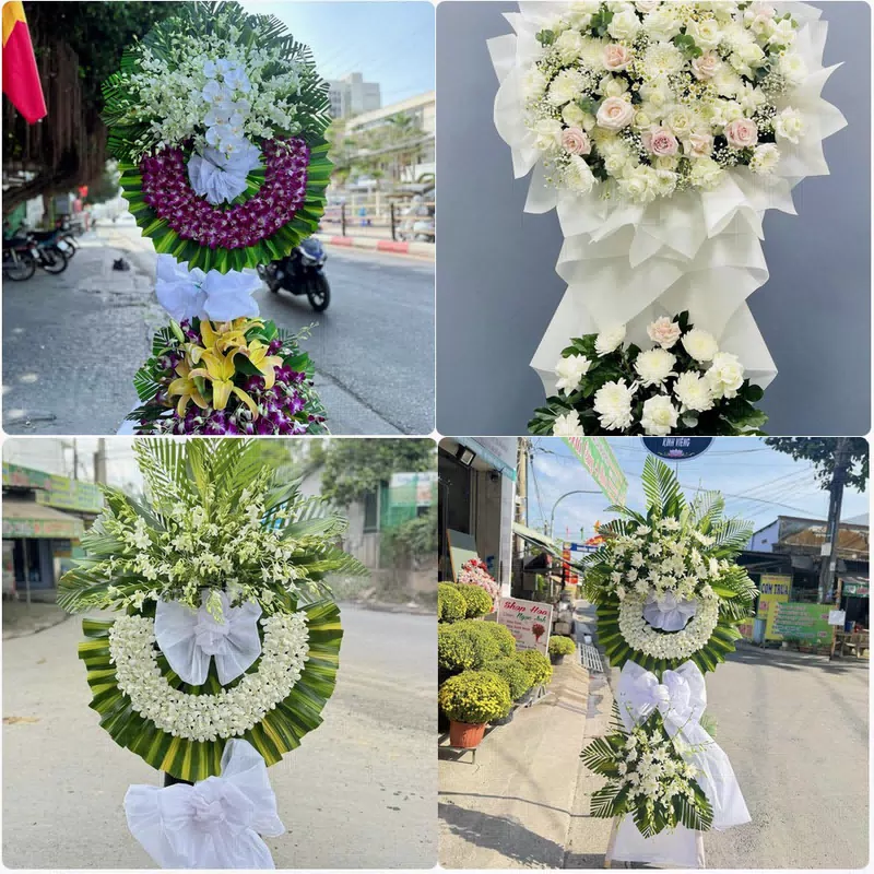 Đặt Hoa Đám Tang Xã An Ninh Cần Thơ