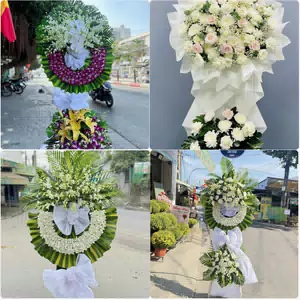 Đặt Hoa Đám Tang Xã An Ninh Cần Thơ